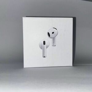 White Wireless Earbuds